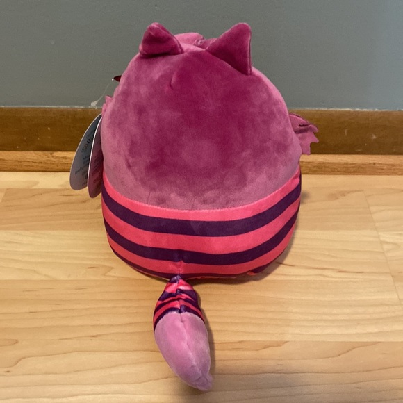 BRAND NEW SQUISHMALLOW NAMED CHESHIRE THE CAT 11”! YEAR 2023. SMOKE FREE HOME! - Picture 6 of 6